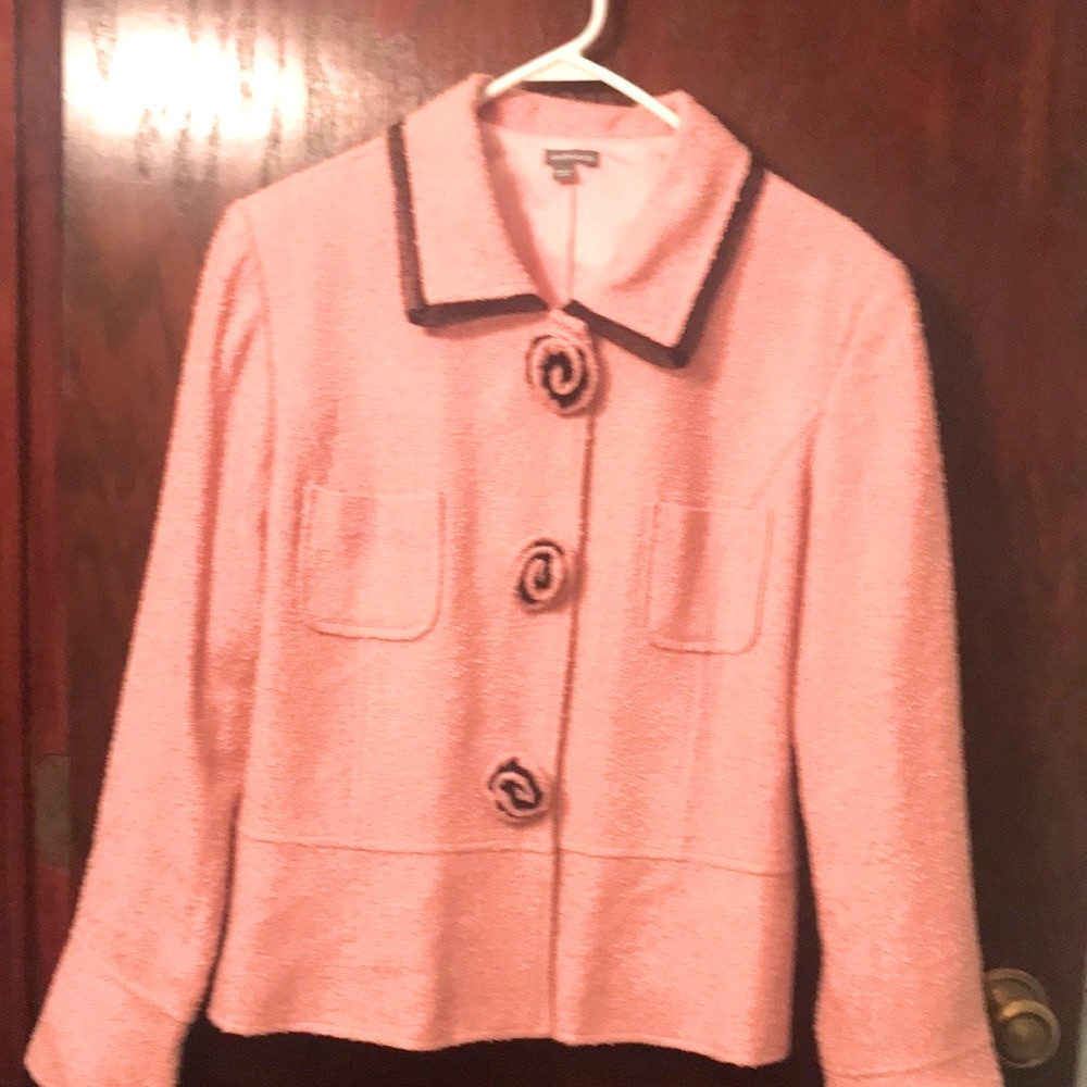 Pink anthracite jacket XL